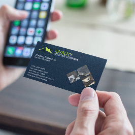 Tarjeta De Visita Compañía de techos