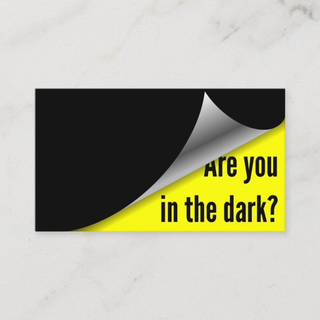 Tarjeta De Visita Compañía eléctrica - electricista - perno (Anverso)