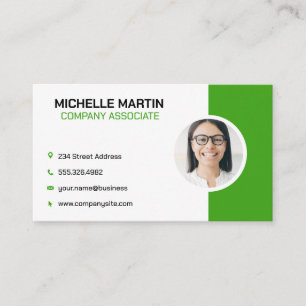 Tarjeta De Visita Compañía   Plantilla profesional corporativa