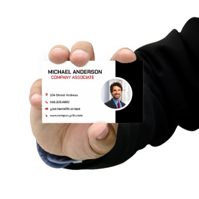 Tarjeta De Visita Compañía | Profesional corporativo (Subido por el creador)