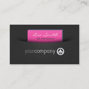 Tarjeta De Visita Company business card
