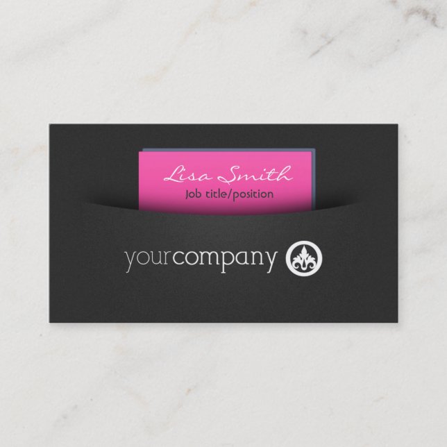 Tarjeta De Visita Company business card (Anverso)