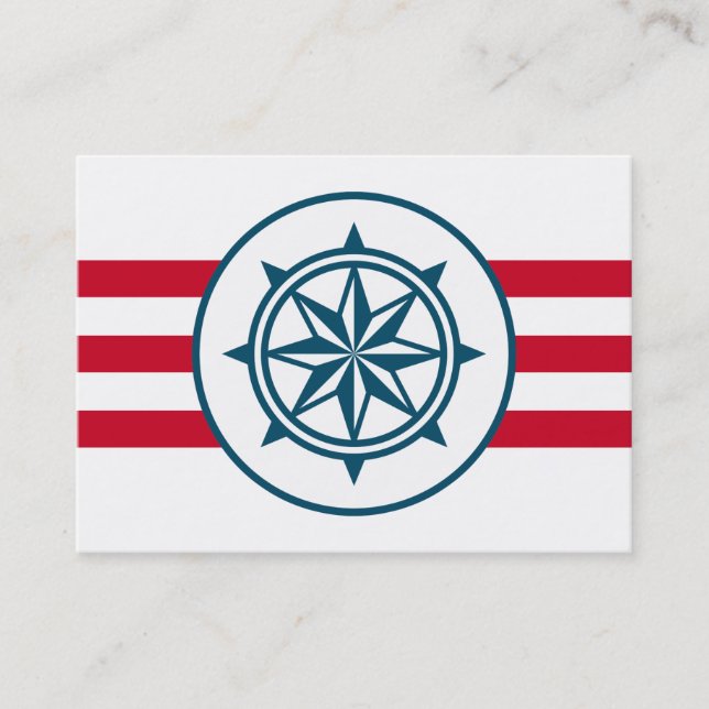Tarjeta De Visita Compass (Anverso)