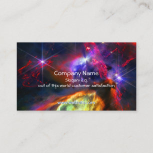 Tarjeta De Visita Complejo Rho Ophiuchi Cloud - James Webb NIRCam