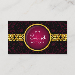 Tarjeta De Visita Complemento y joyería