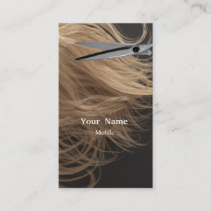 Tarjeta De Visita Componga al artista - estilista