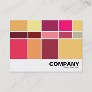 Tarjeta De Visita Composición de color