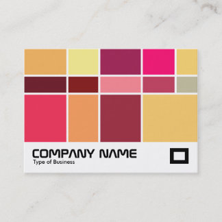 Tarjeta De Visita Composición de Color