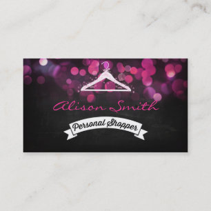 Tarjeta De Visita Comprador personal
