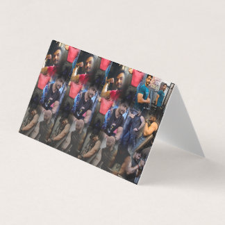 Tarjeta De Visita Comprimidos con artículos impresos diseño de casa 