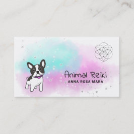 Tarjeta De Visita *~* Comunicador de animales para curación de energ