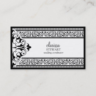 TARJETA DE VISITA CON CLASE DE 311 CLARISSA