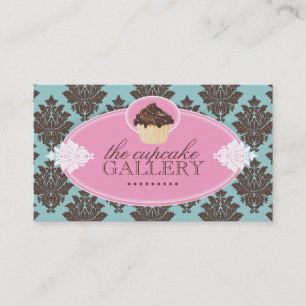 Tarjeta de visita con clase de la magdalena