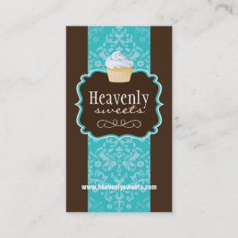 Tarjeta de visita con clase de la panadería de la