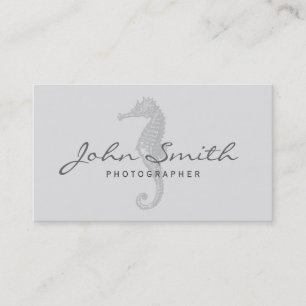 Tarjeta de visita con clase del fotógrafo del