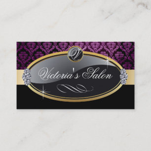 Tarjeta de visita con clase del salón