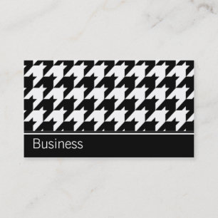 Tarjeta De Visita Con clase elegante moderno retro elegante de