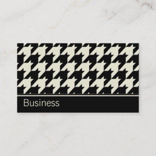 Tarjeta De Visita Con clase elegante moderno retro elegante de