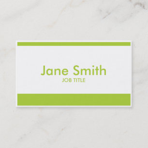 Tarjeta De Visita Con clase elegante profesional moderno simple