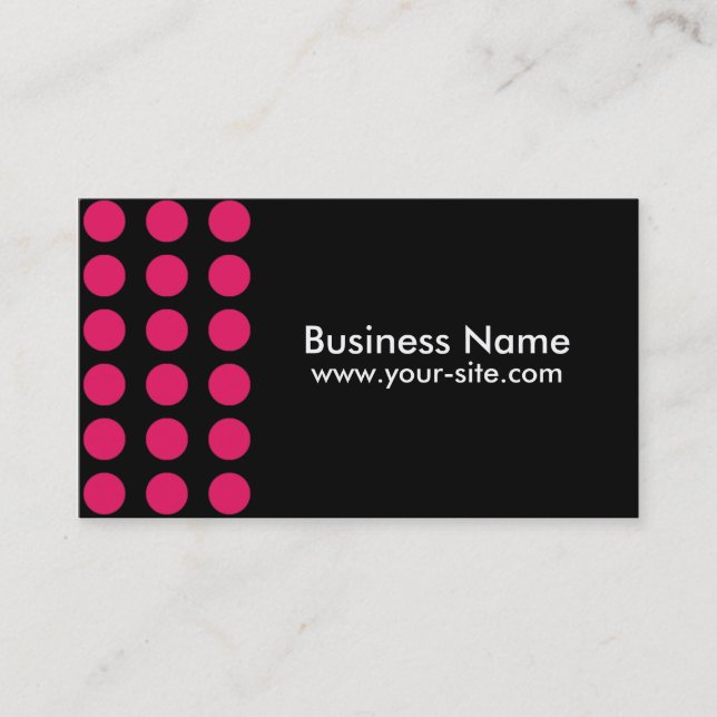 Tarjeta De Visita Con clase elegante simple llano profesional (Anverso)