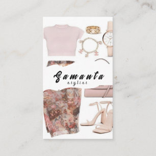 Tarjeta de visita con estilo