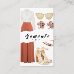 Tarjeta de visita con estilo