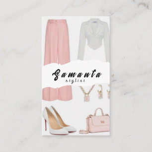 Tarjeta de visita con estilo