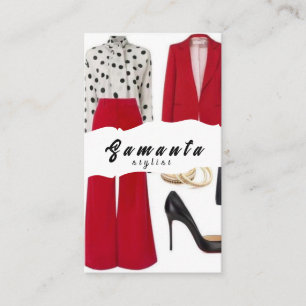 Tarjeta de visita con estilo