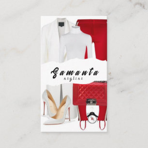 Tarjeta de visita con estilo