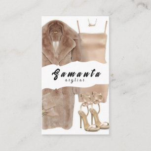 Tarjeta de visita con estilo