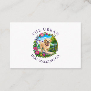 Tarjeta de visita con logotipo personalizado para