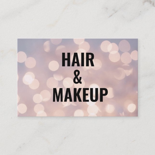 Tarjeta de visita con textura acuarela. (Anverso)