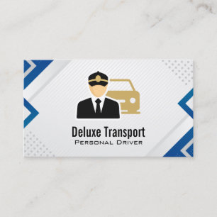 Tarjeta De Visita Conductor Chofer Transporte