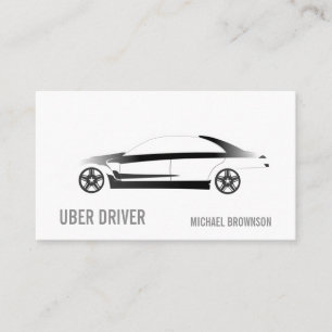 Tarjeta De Visita Conductor Coche Metálico Auto Qr