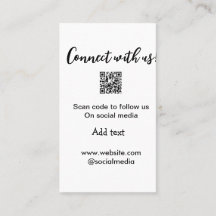 Conectar con nosotros escanear código QR agregar c