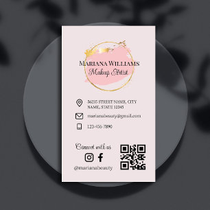 Tarjeta De Visita conectar con nosotros, medios sociales, moda de ma