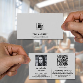 Tarjeta De Visita Conectar profesionalmente al Embajador de la Compa