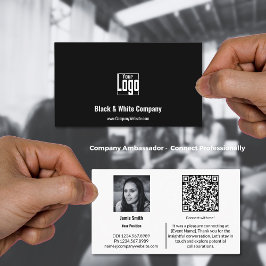 Tarjeta De Visita Conectar profesionalmente al embajador de la empre