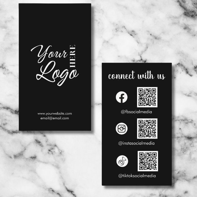 Tarjeta De Visita Conectarse Con El Logotipo De Personalizado Estado (Subido por el creador)
