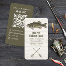 Conectarse conmigo | Código QR Pesca simple de pes
