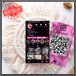 Tarjeta De Visita Conéctate con el entrenador personal de fitness de