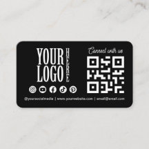 Conéctate con nosotros Código QR de redes sociales