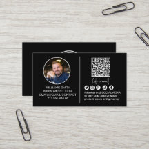 Conéctate con nosotros Código QR de redes sociales