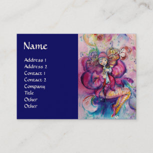 TARJETA DE VISITA CONEXIÓN MUSICAL