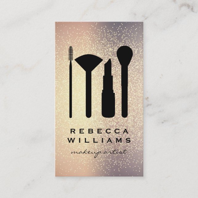 Tarjeta De Visita Conjunto de configuración de fondo de mezcla de pu (Anverso)