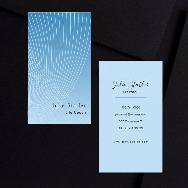 Tarjeta De Visita Consejero de mentores de entrenador profesional de (Subido por el creador)