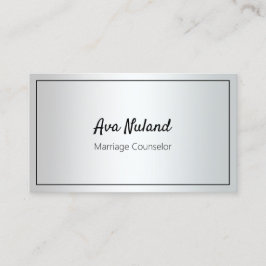 Tarjeta De Visita Consejero matrimonial