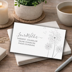 Tarjeta De Visita Consejero terapeuta