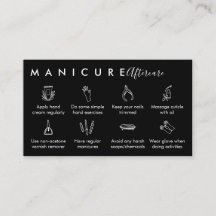 Consejos de postratamiento de manicura en la parte