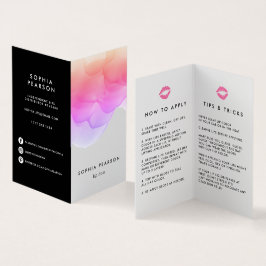 Tarjeta De Visita Consejos y trucos para el distribuidor de producto